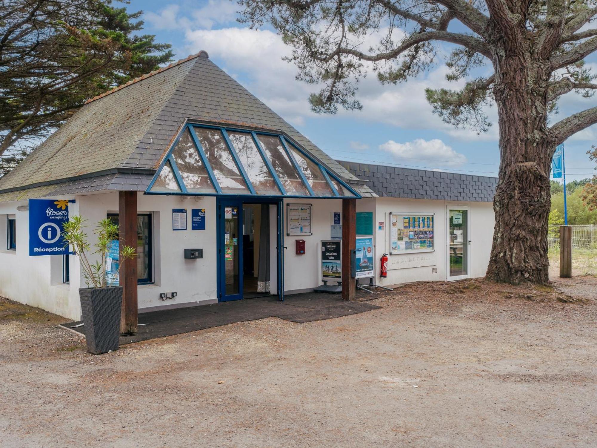 Domaine Résidentiel de Plein Air Odalys Le Vorlen Fouesnant Exterior foto